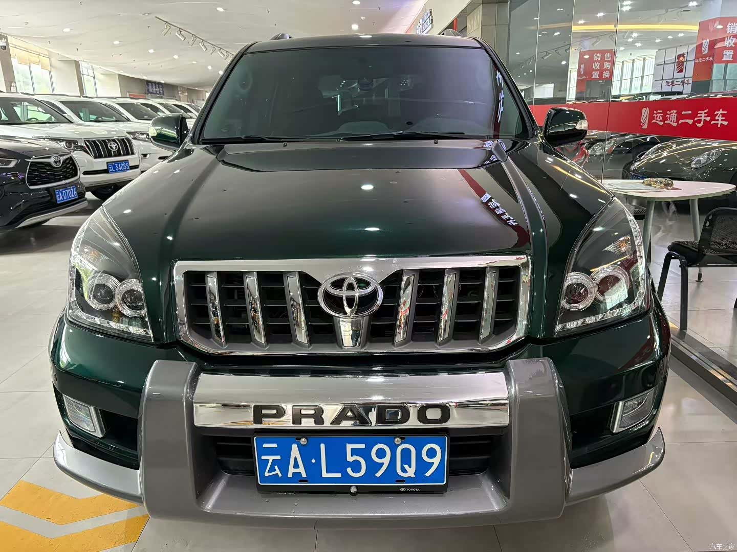 Toyota Prado, 2009 1