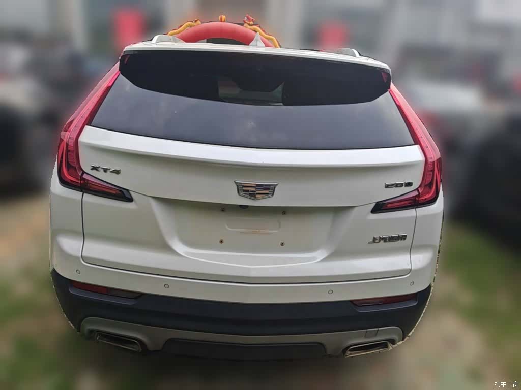 Cadillac XT4, 2019 10
