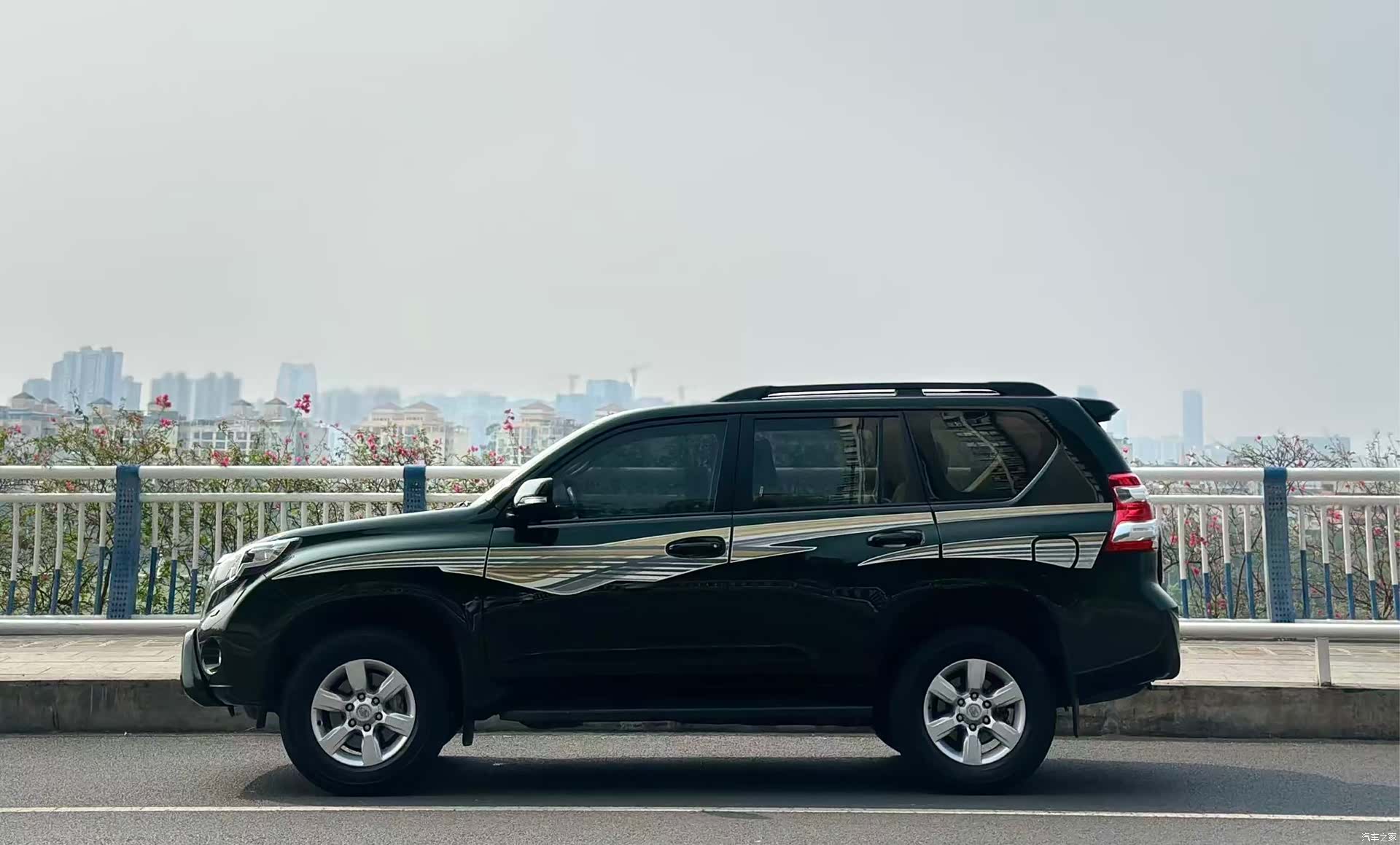 Toyota Prado, 2017 все фото