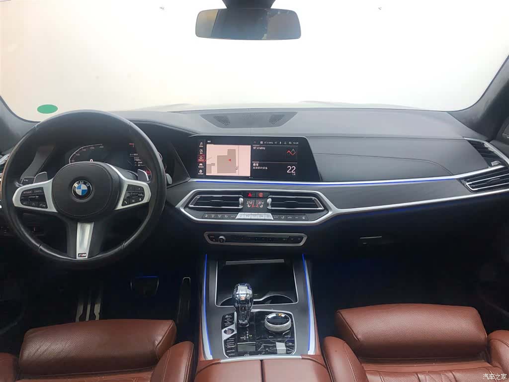 BMW X7, 2021 7