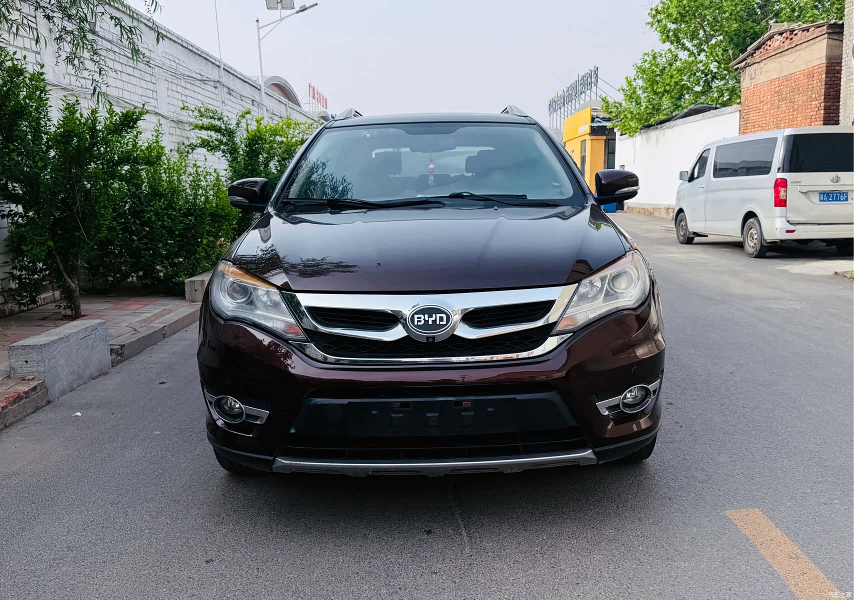 BYD S7, 2015 2