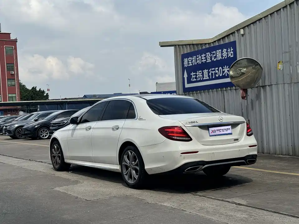 Mercedes-Benz E-class