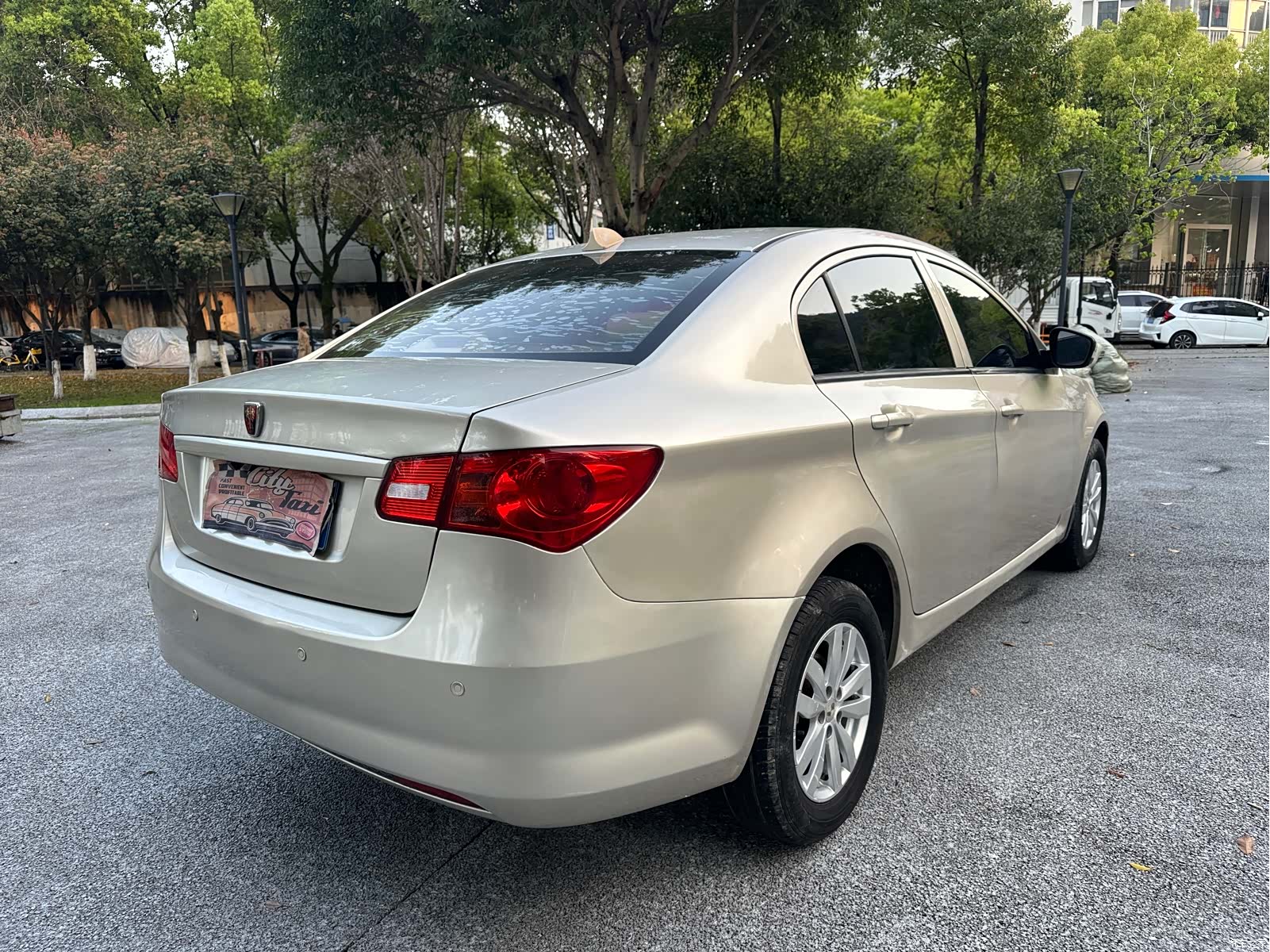 Roewe 350, 2014 6