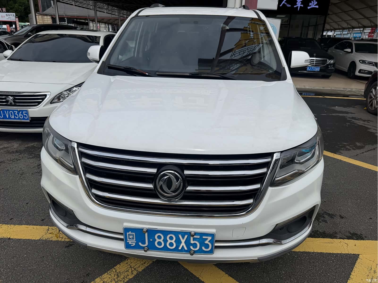 DongFeng SX6, 2017 4