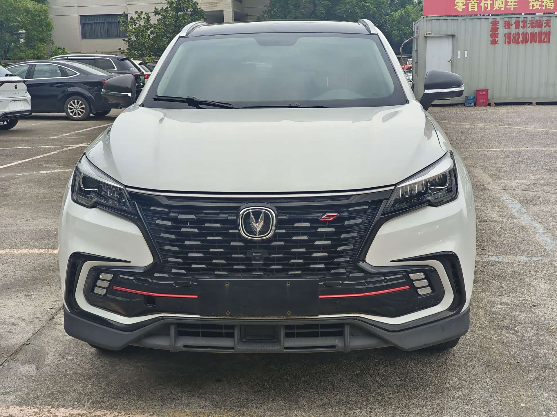 Changan CS85, 2023 2