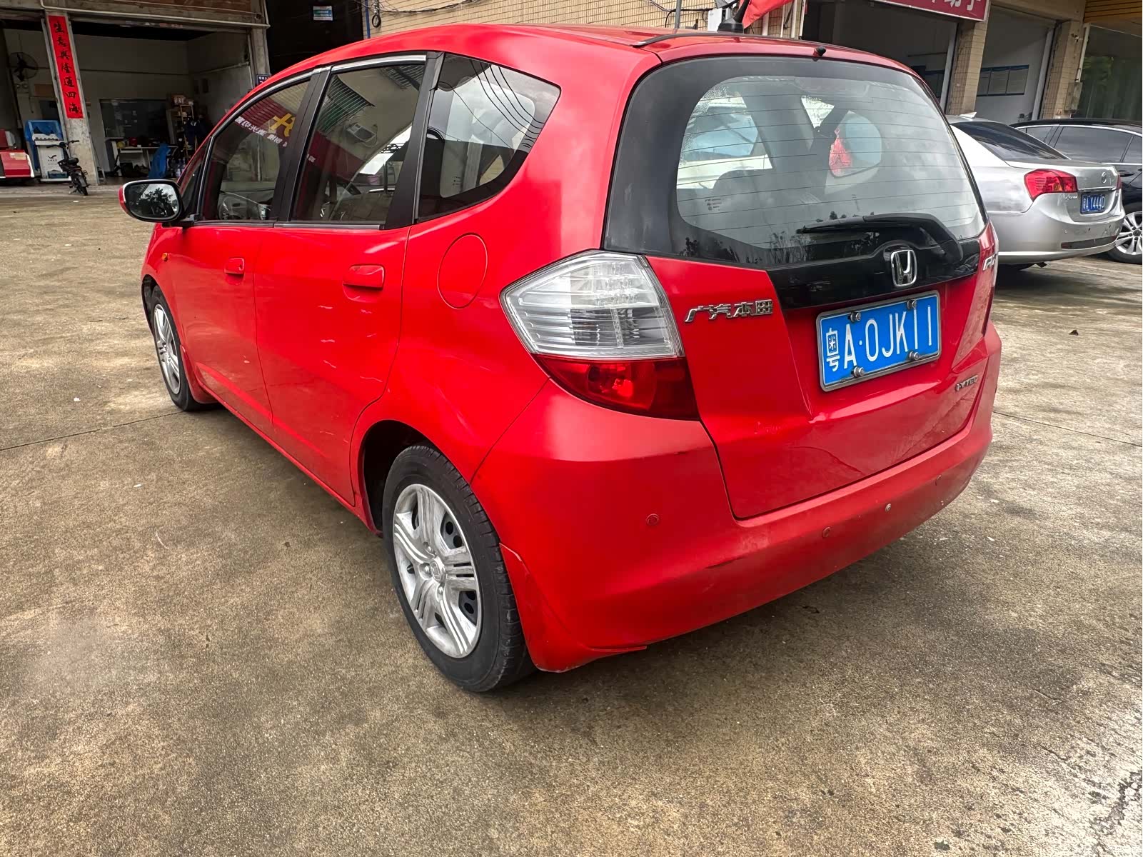Honda Fit, 2011 2