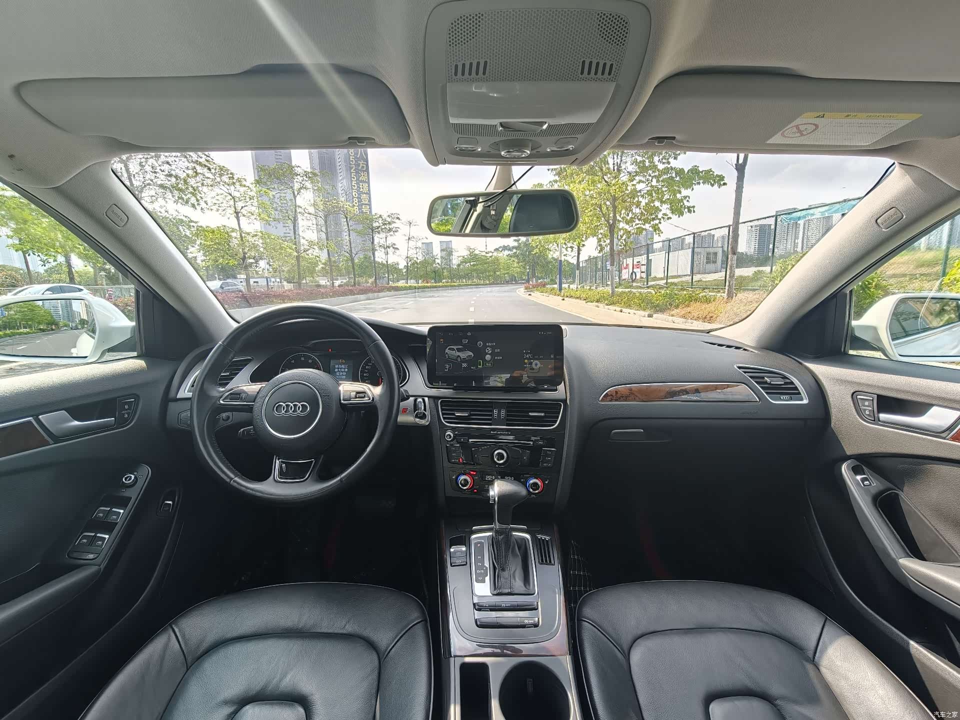 Audi A4L, 2015 все фото