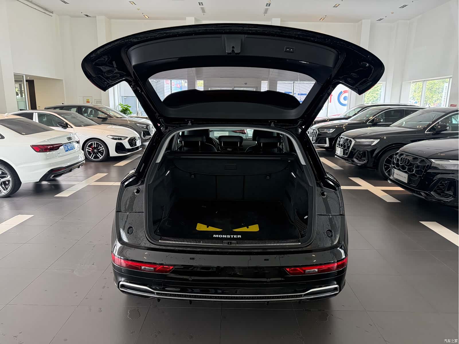 Audi Q5L, 2020 все фото