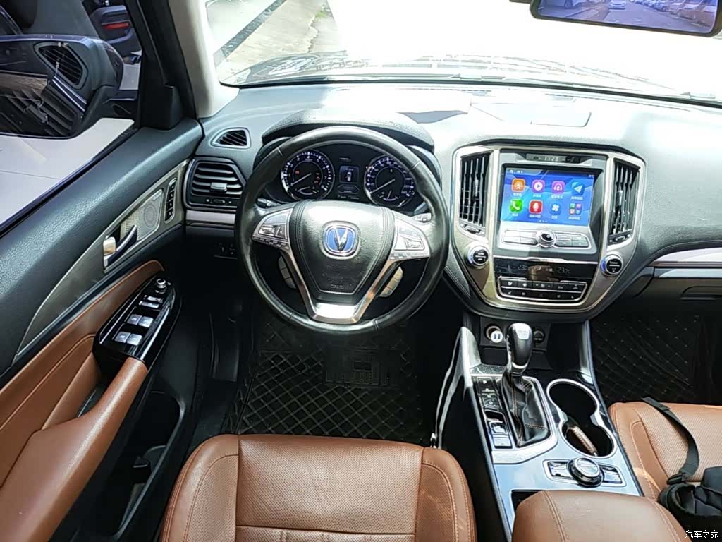 Changan CS95, 2018 11
