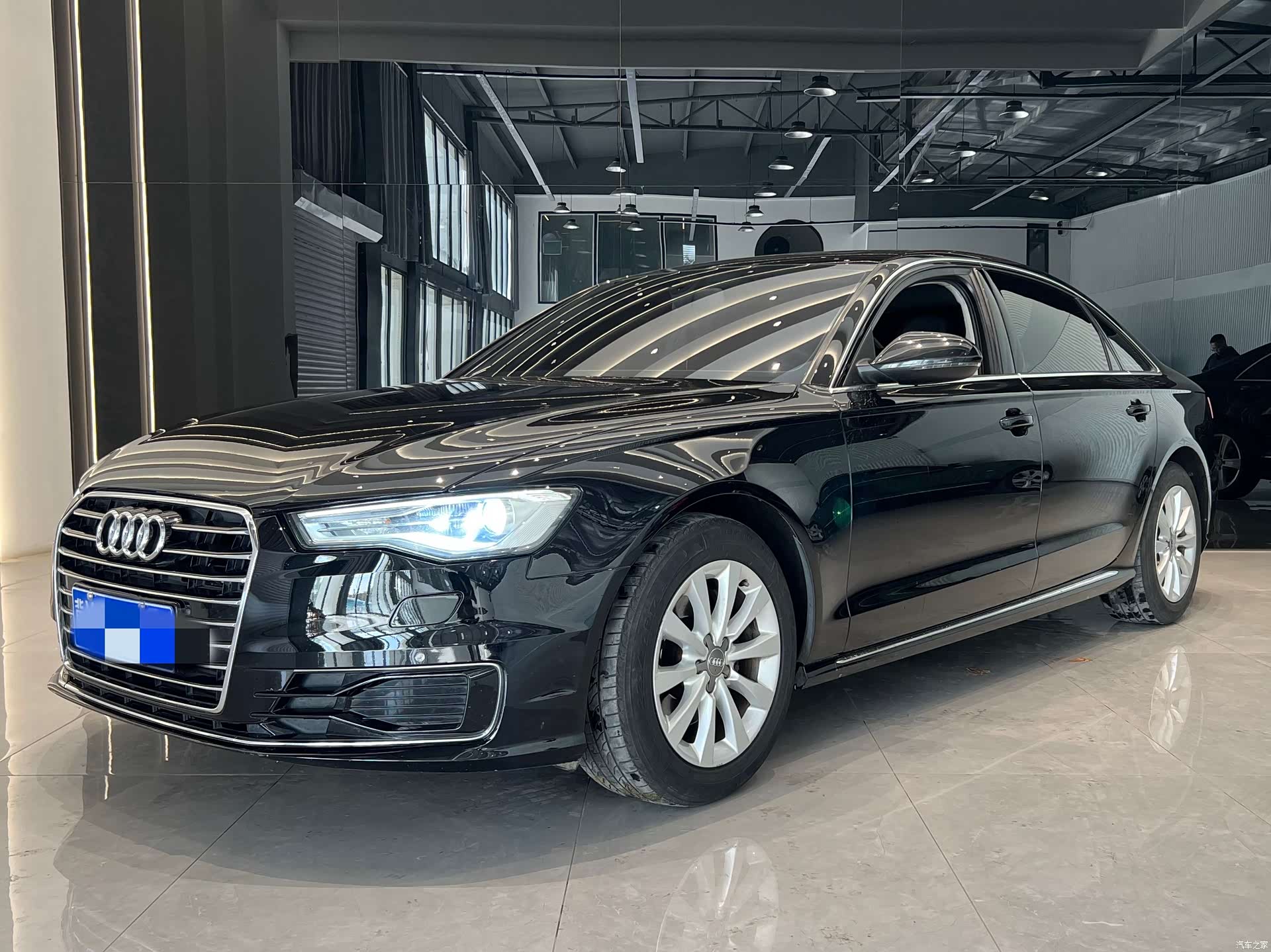 Audi A6L, 2017 1