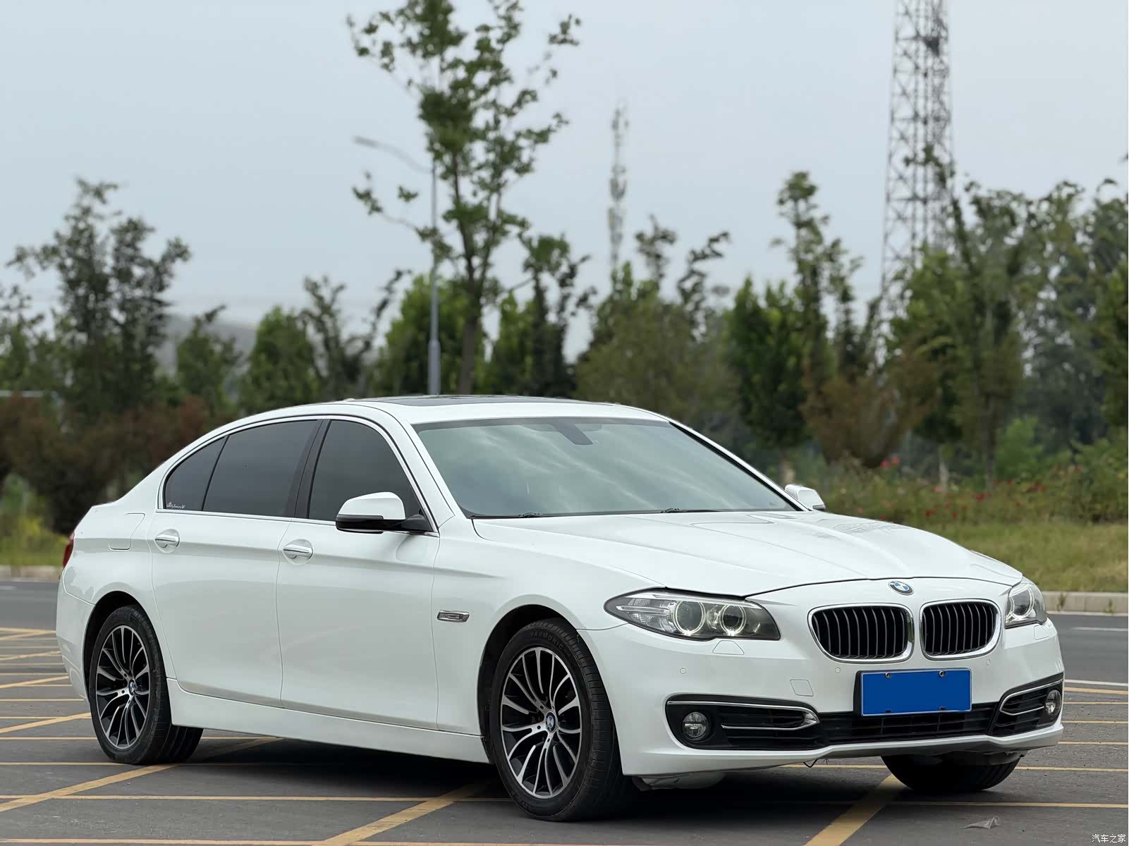 BMW 5 Series, 2015 3
