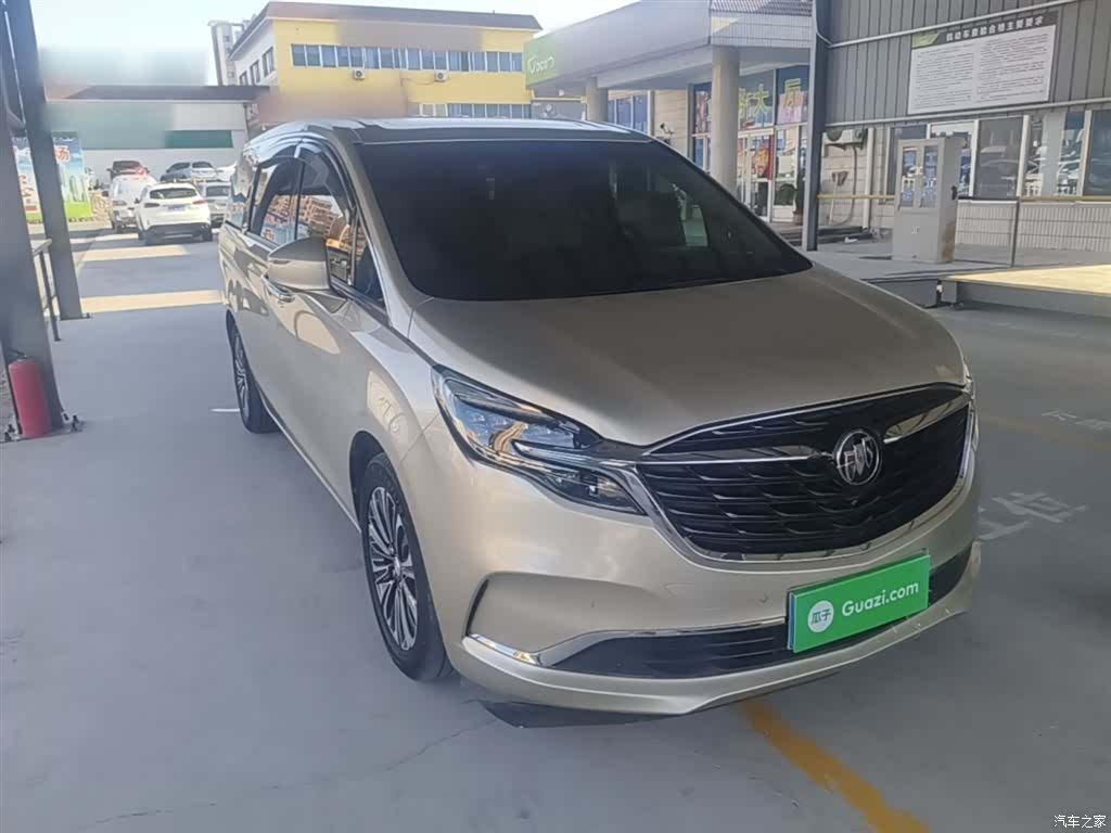 Buick GL8, 2021 4
