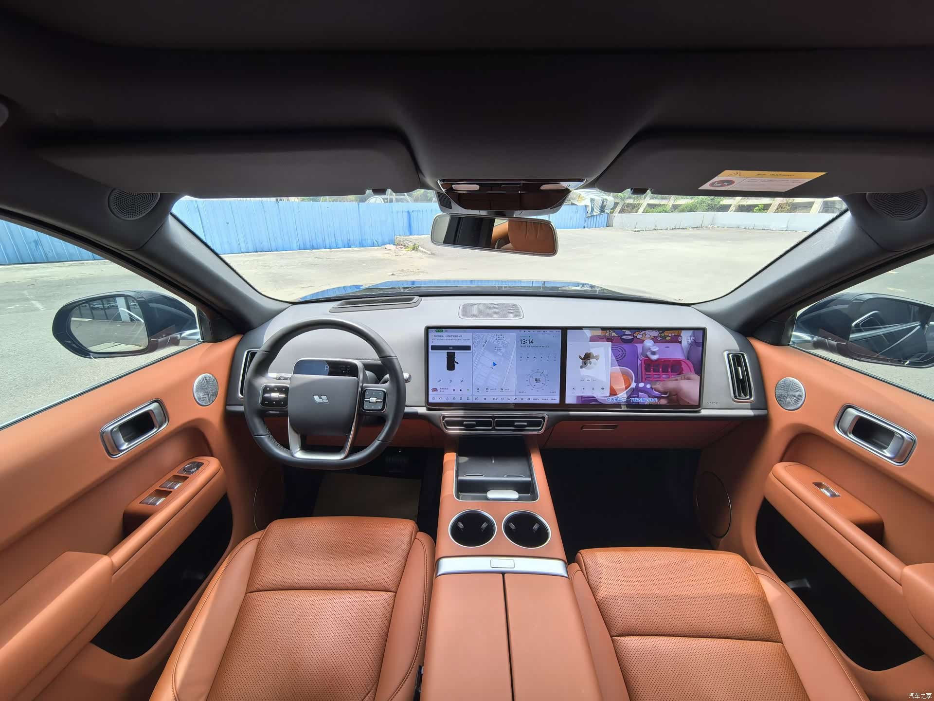 Li Auto L8, 2024 все фото