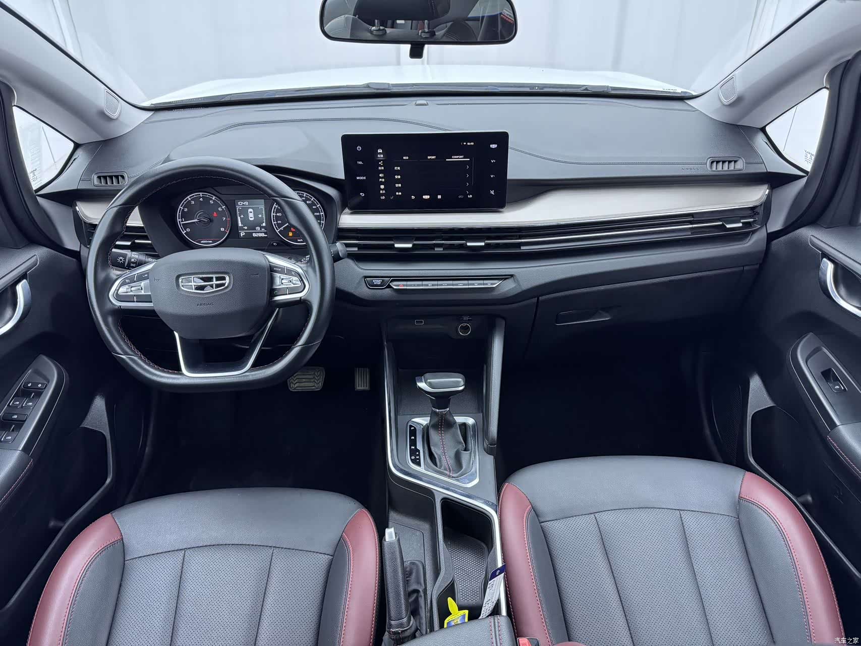 Geely X3, 2022 13