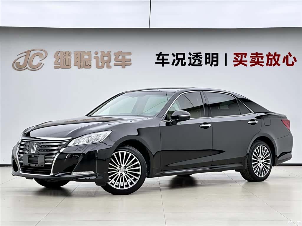 Toyota Crown, 2017 1