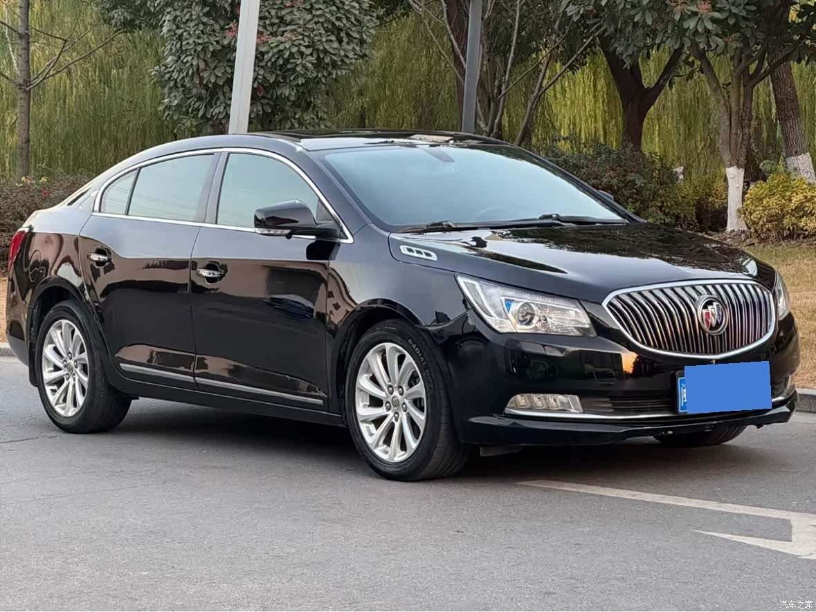 Buick LaCrosse, 2014 3