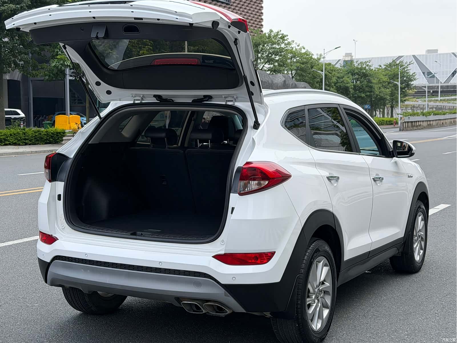 Hyundai Tucson, 2017 13