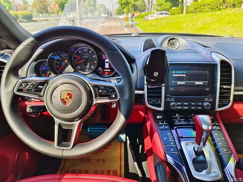Porsche Cayenne, 2017 10