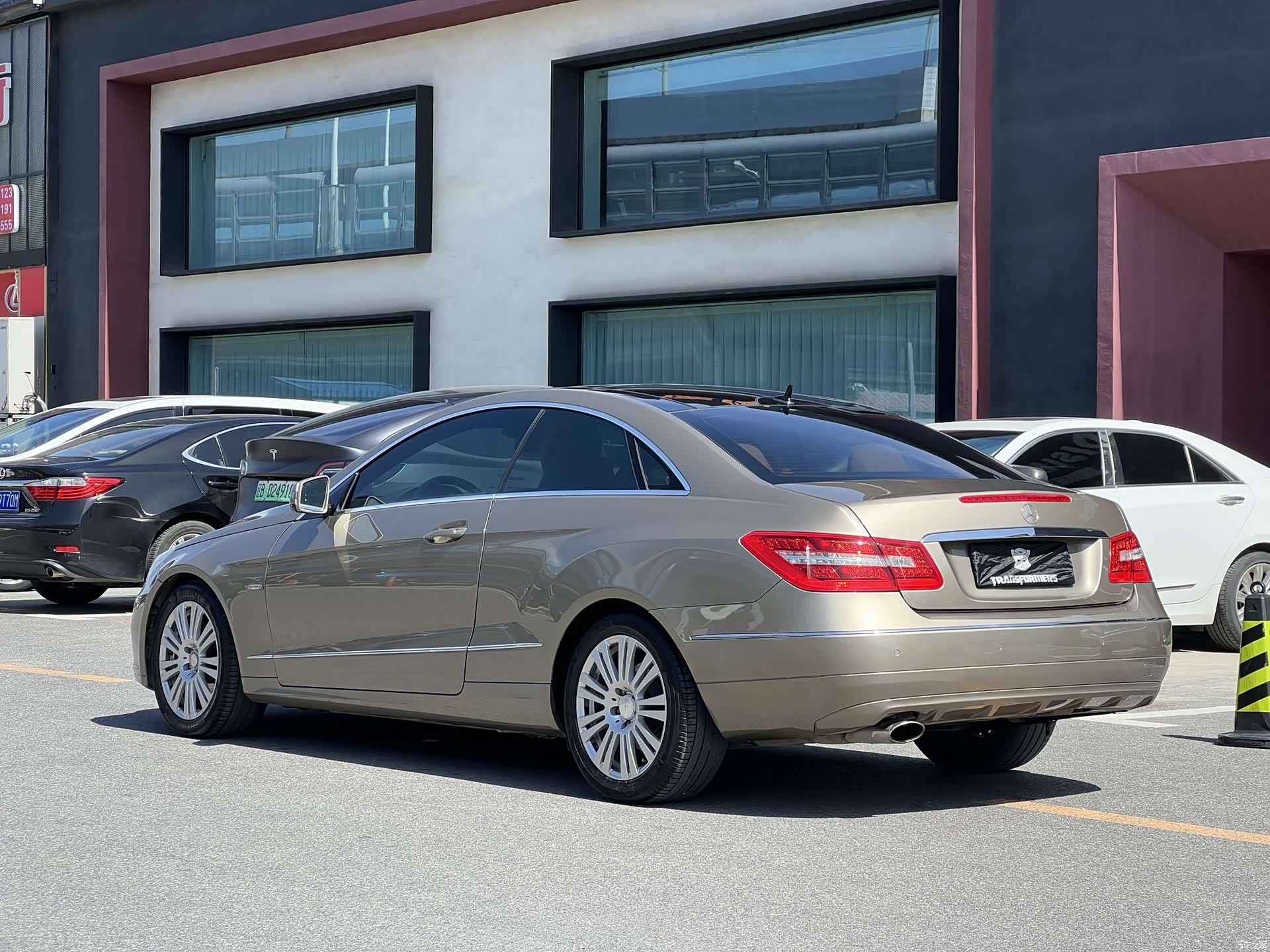 Mercedes-Benz E-Class, 2011 12