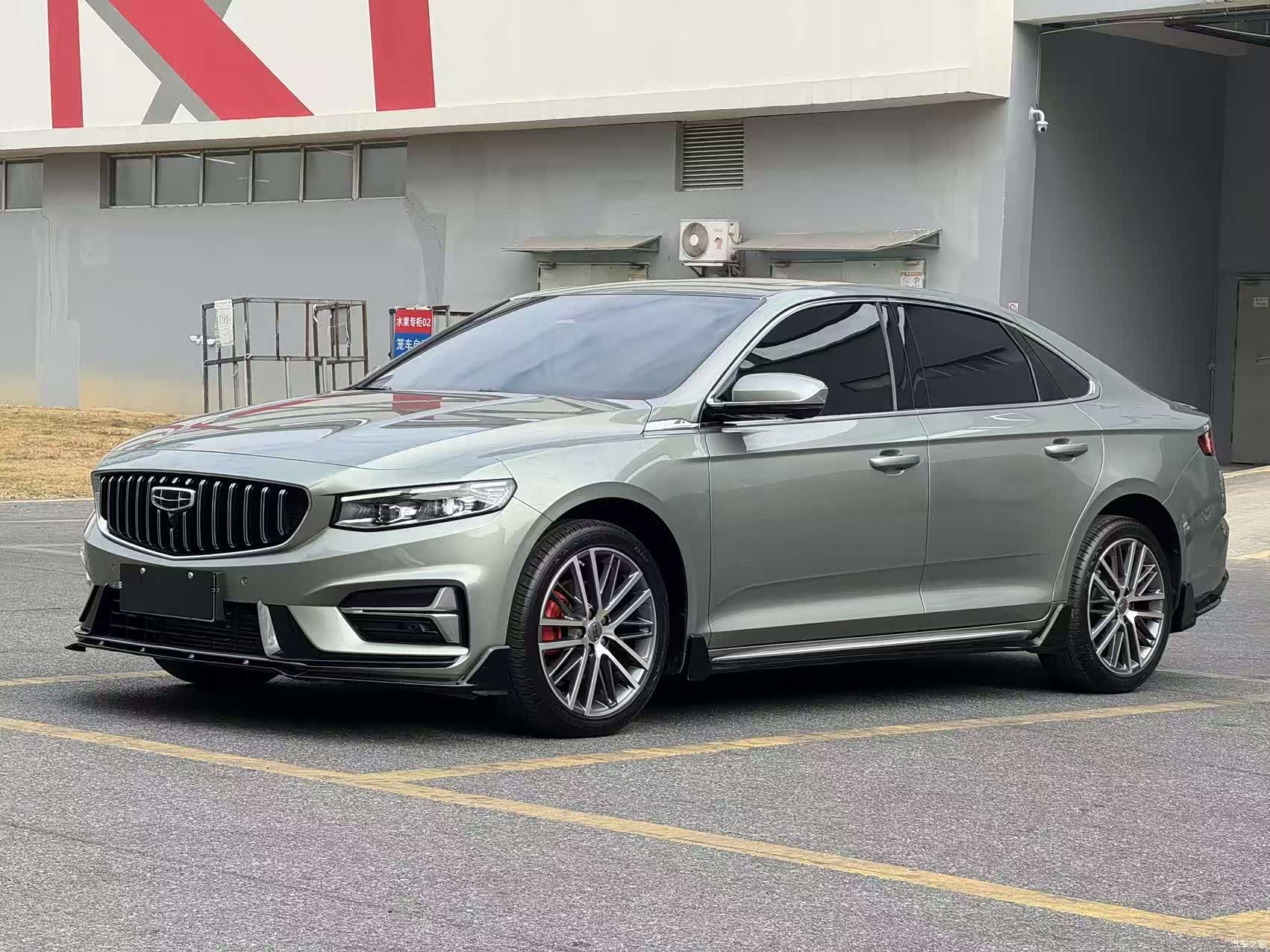 Geely Preface, 2024 1
