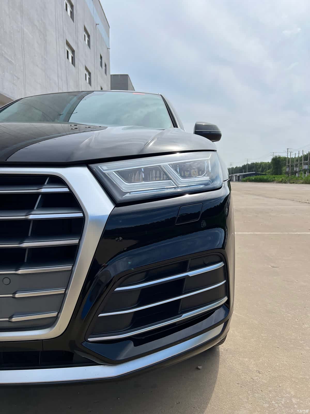 Audi Q5L, 2020 10
