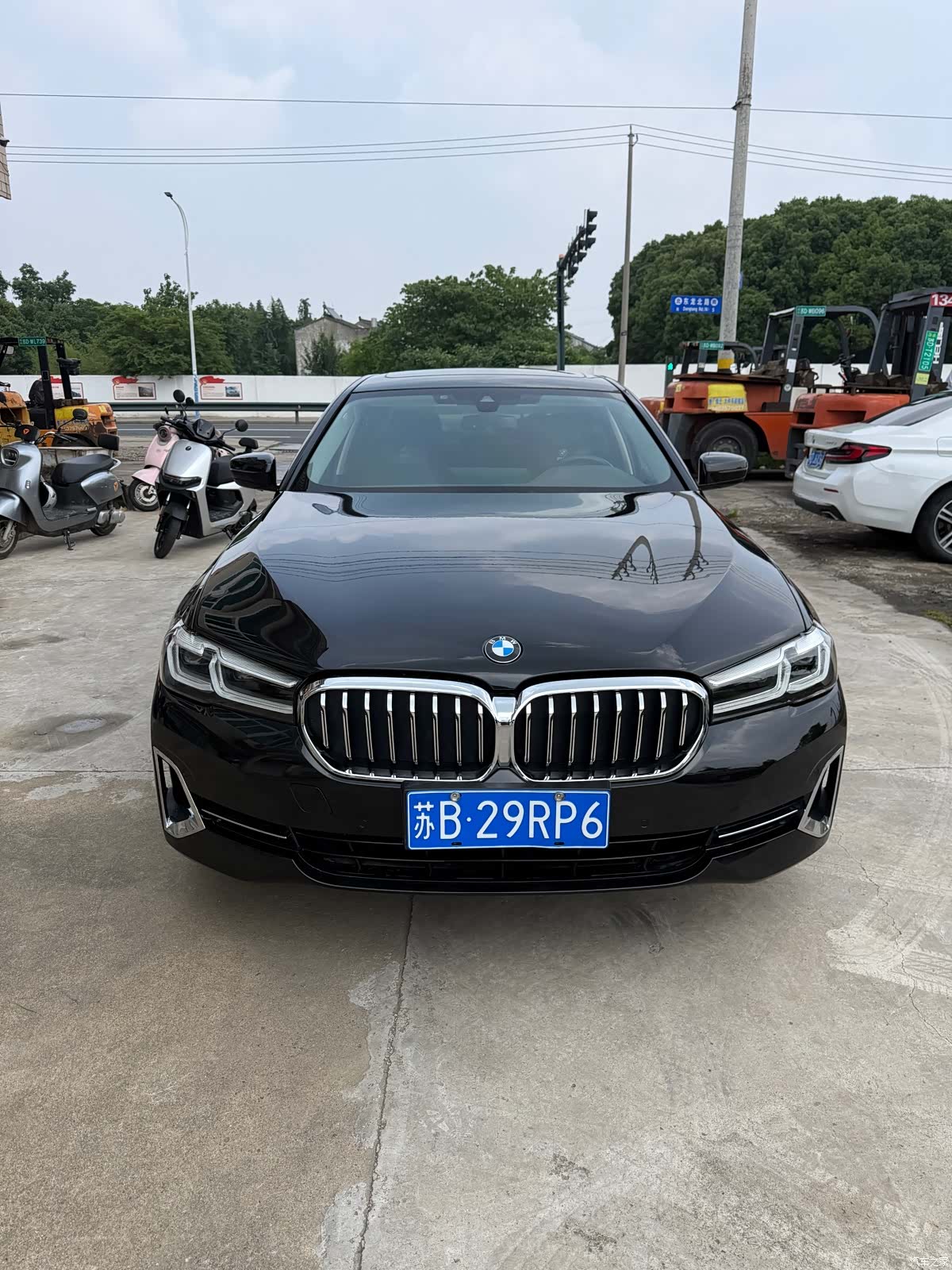 BMW 5 Series, 2022 2