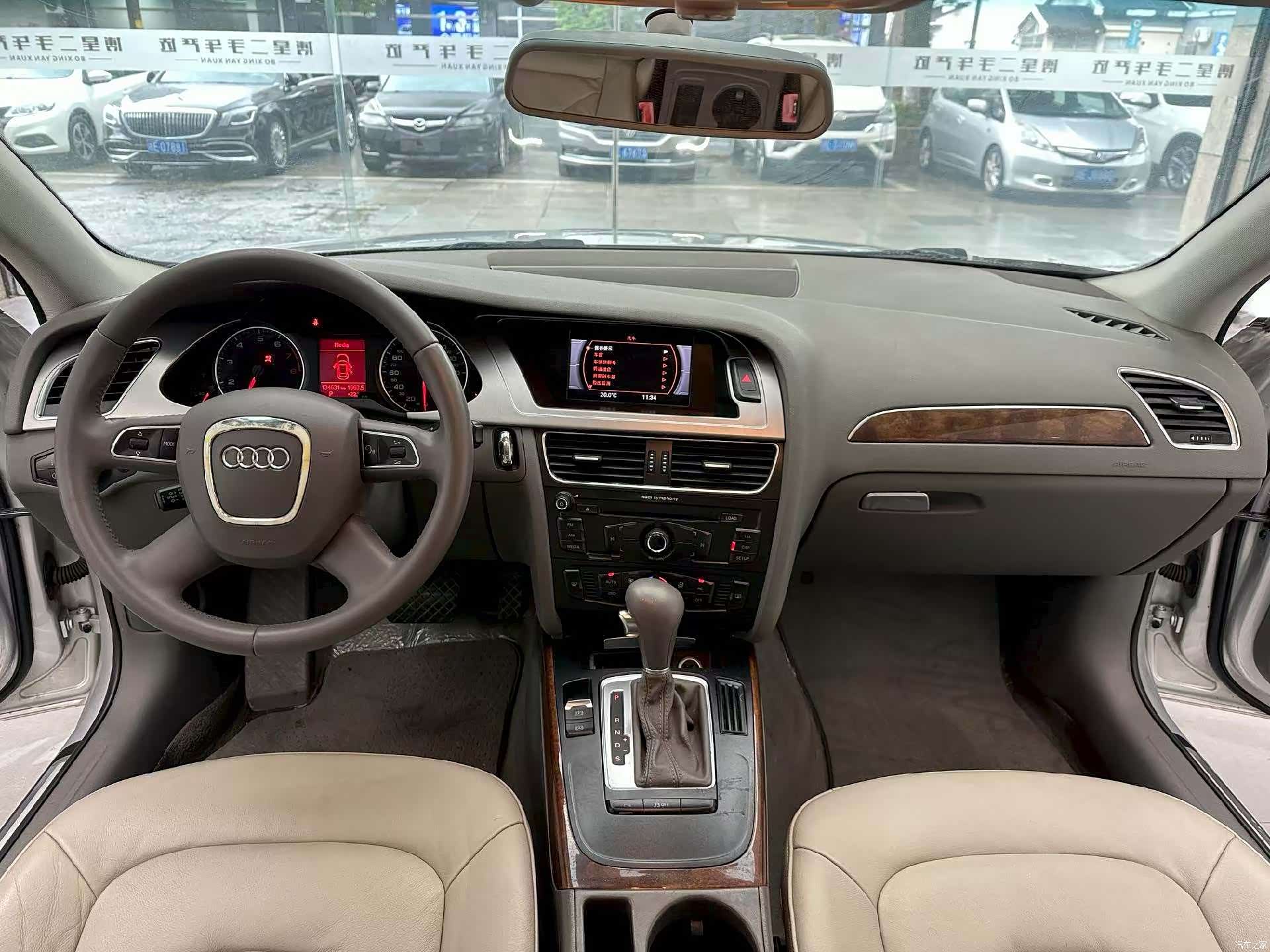 Audi A4L, 2011 все фото