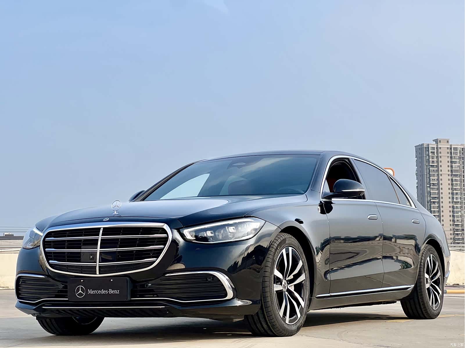 Mercedes-Benz S-Class, 2023 2