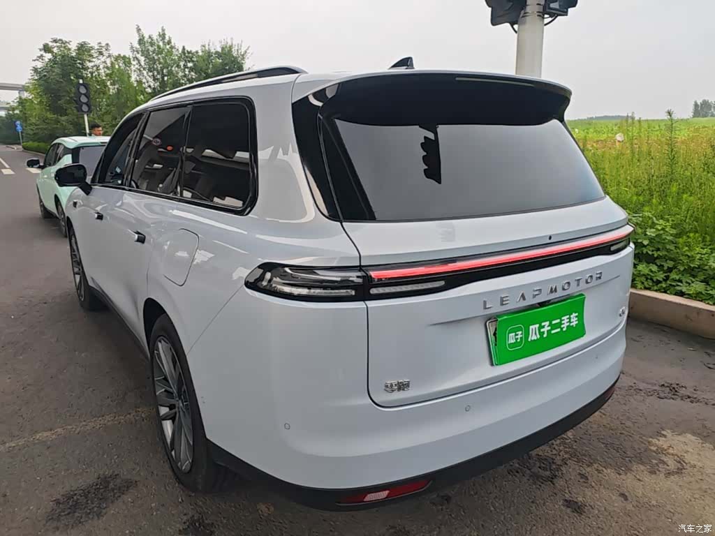 Leapmotor C16, 2026 все фото