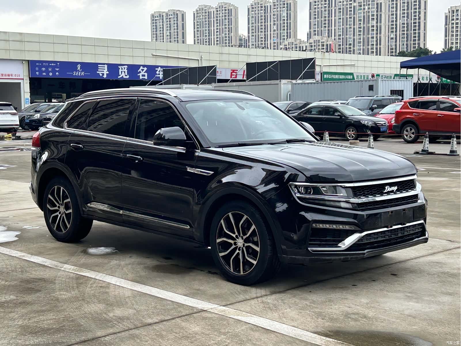 Zotye X7, 2018 7