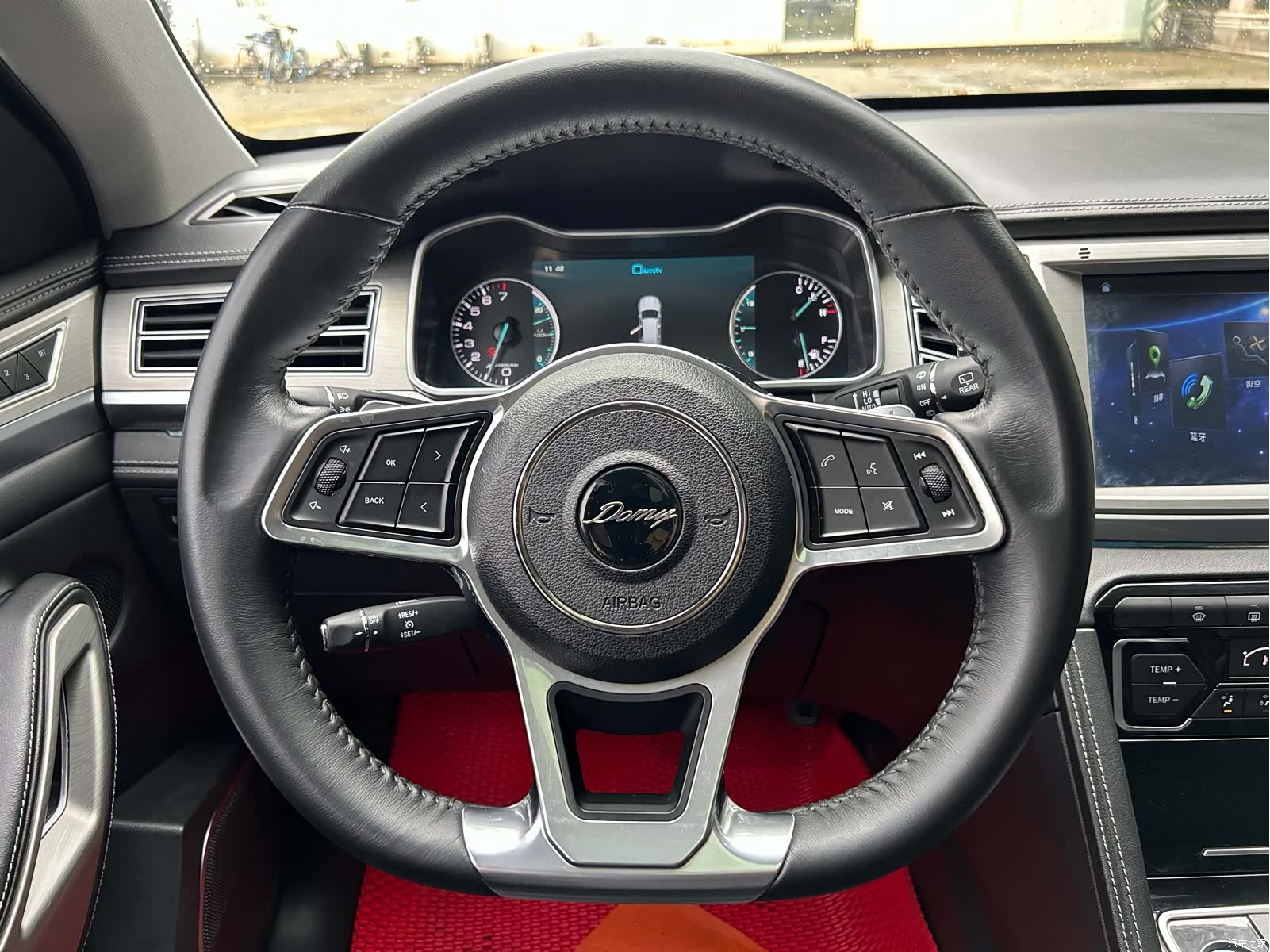 Zotye X7, 2018 15