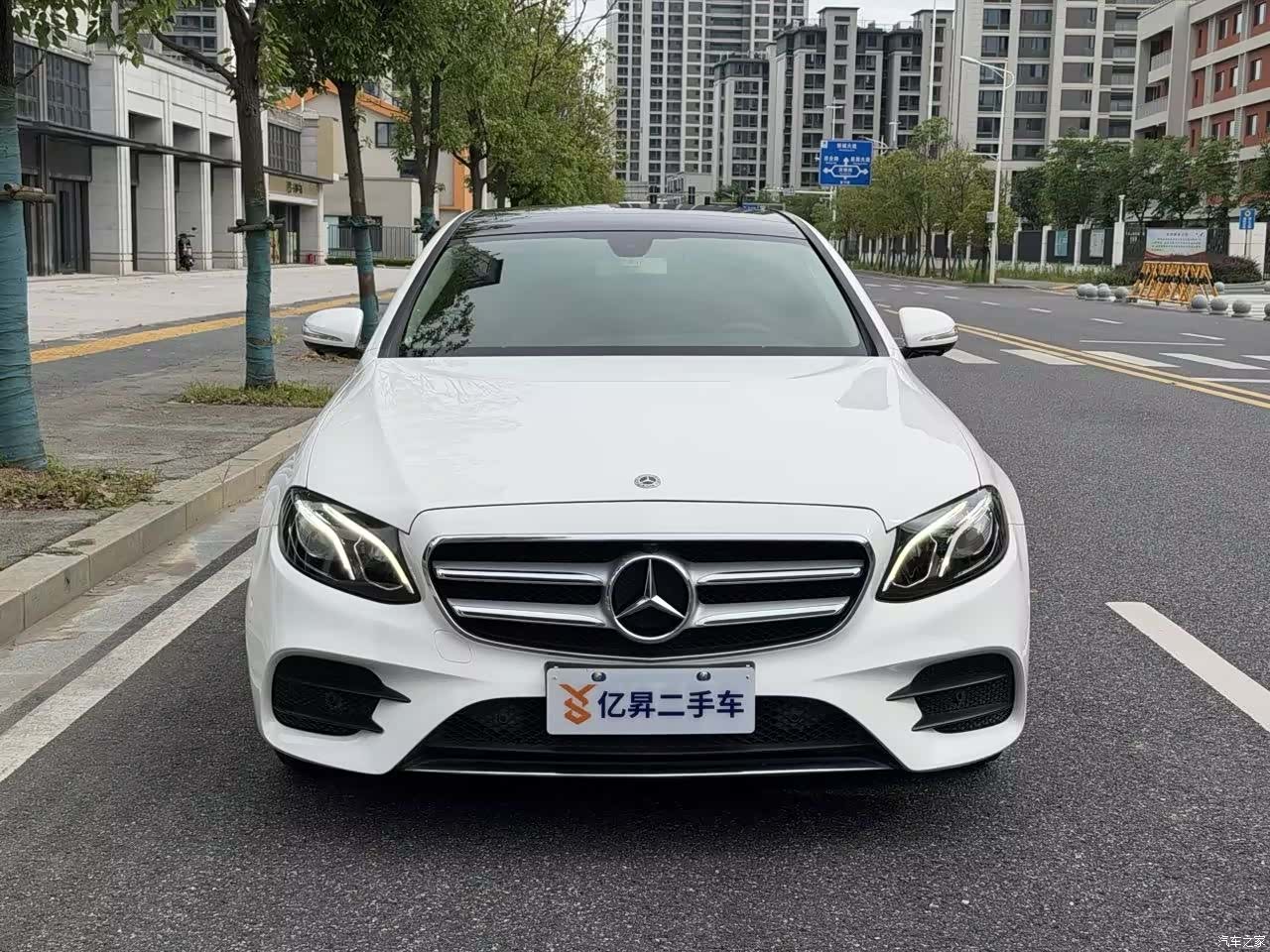 Mercedes-Benz E-Class, 2018 2