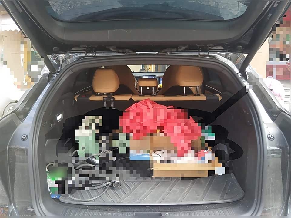 Geely Galaxy Galaxy L7