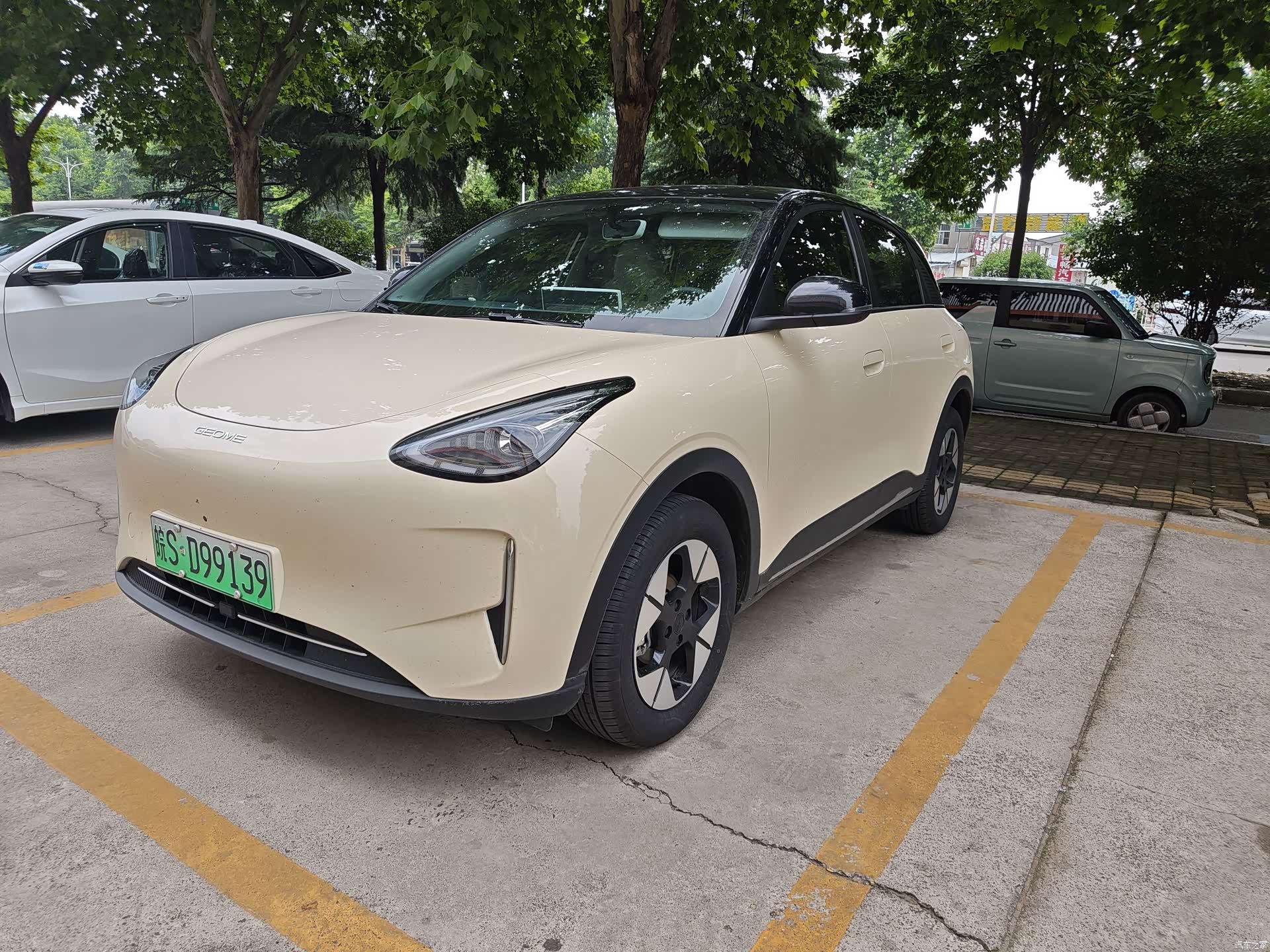 Geely Xingyuan, 2025 1
