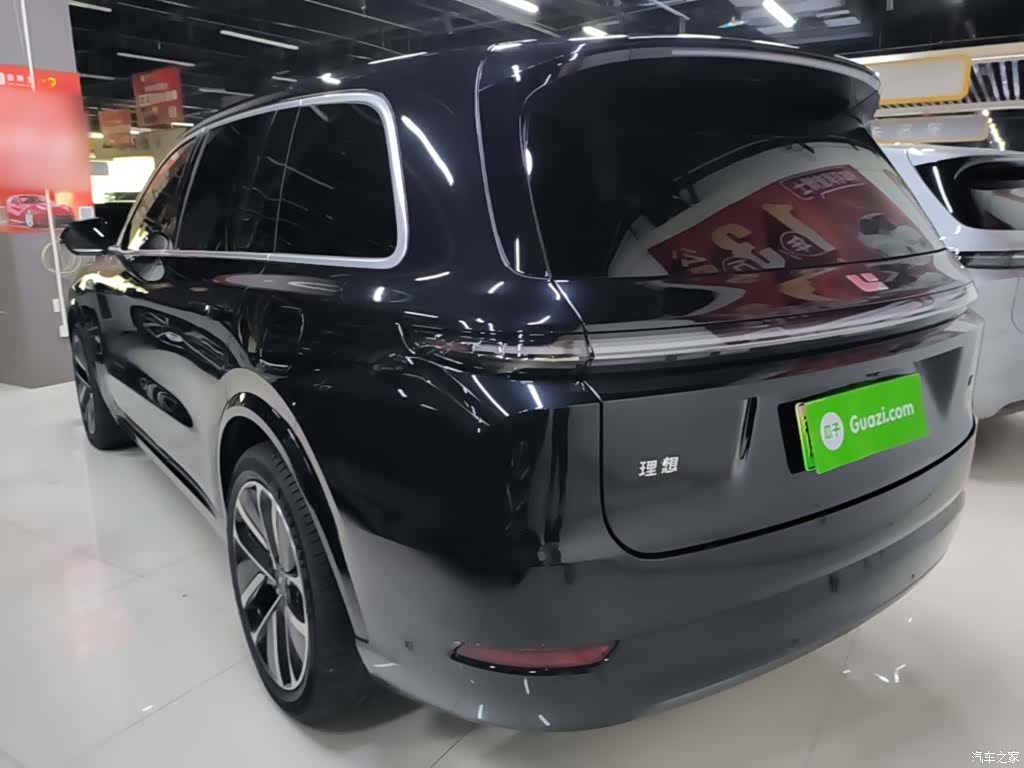 Li Auto L9, 2025 все фото