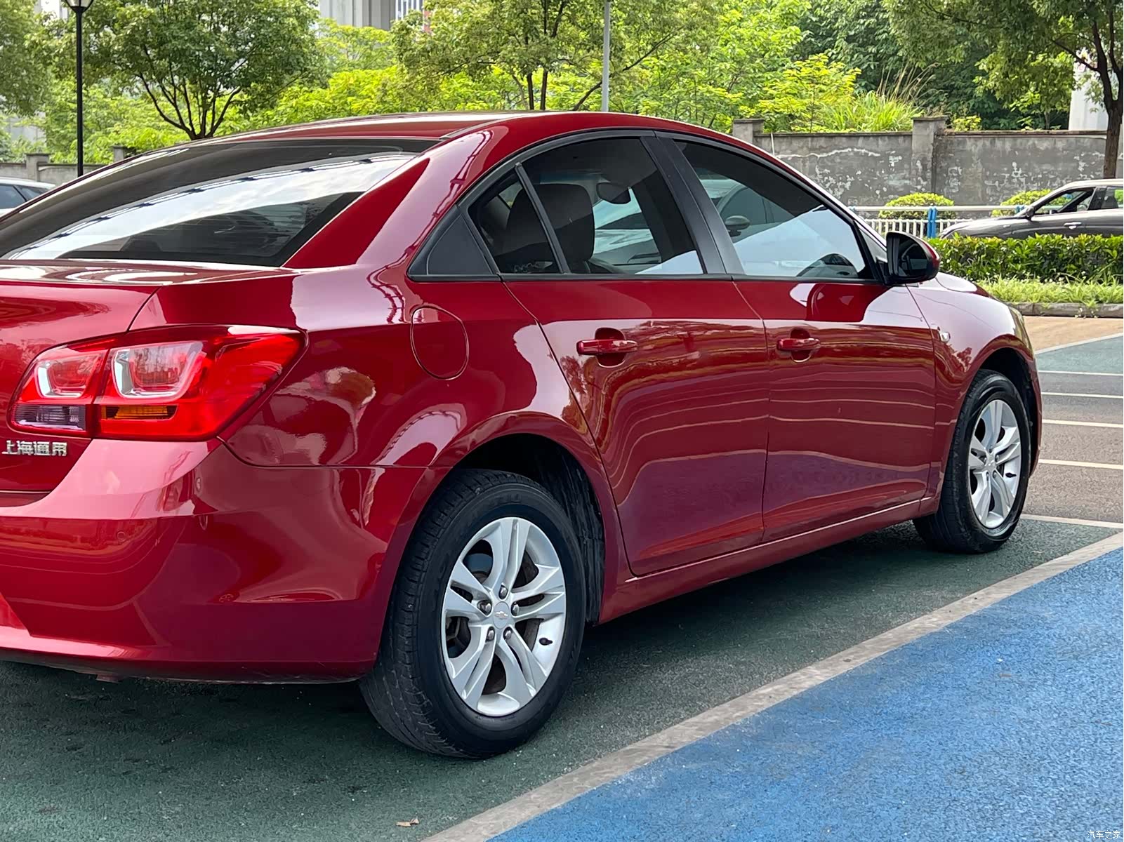 Chevrolet SE, 2015 9