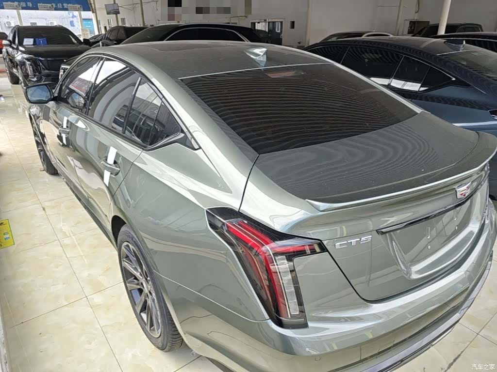 Cadillac CT5, 2024 все фото
