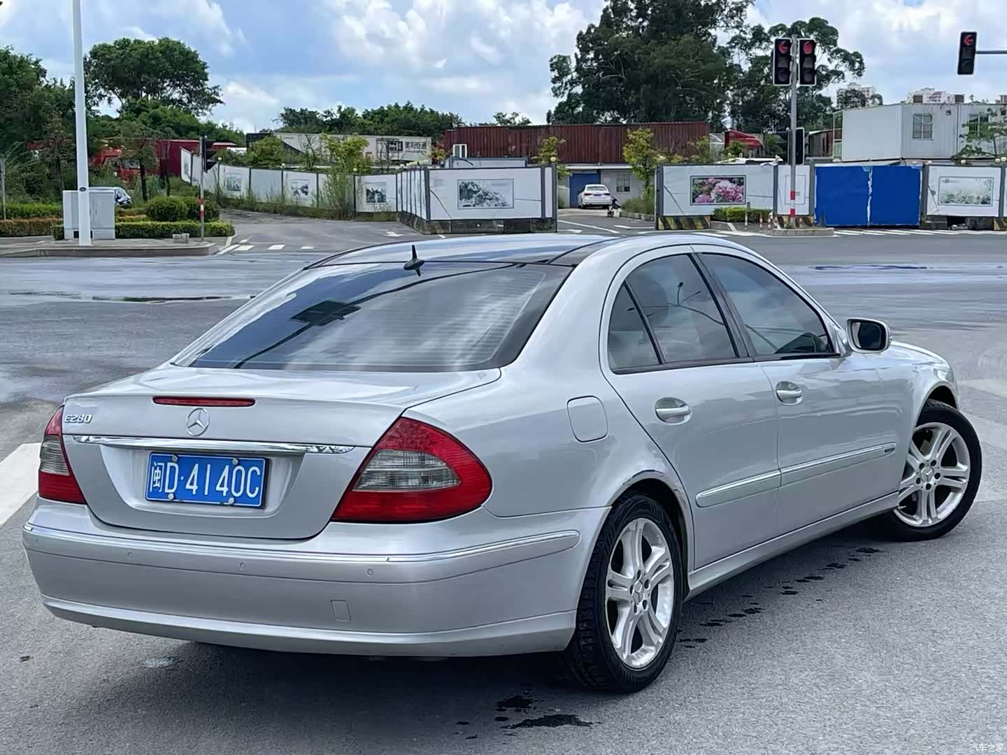 Mercedes-Benz E-Class, 2007 3