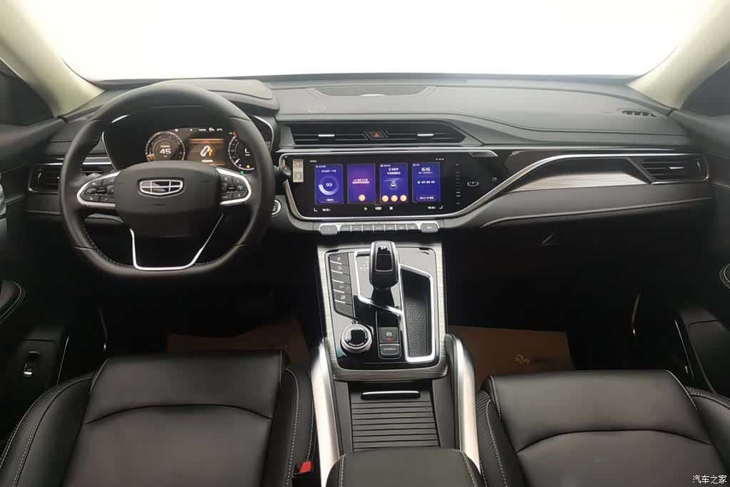 Geely Boyue, 2021 12