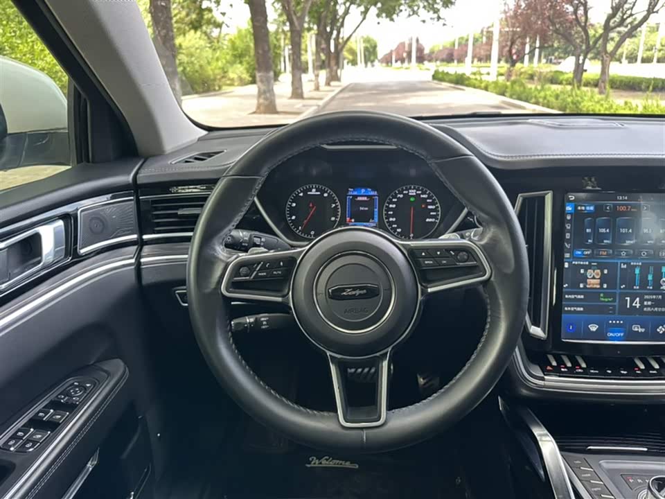 Zotye T700 Zotye T700