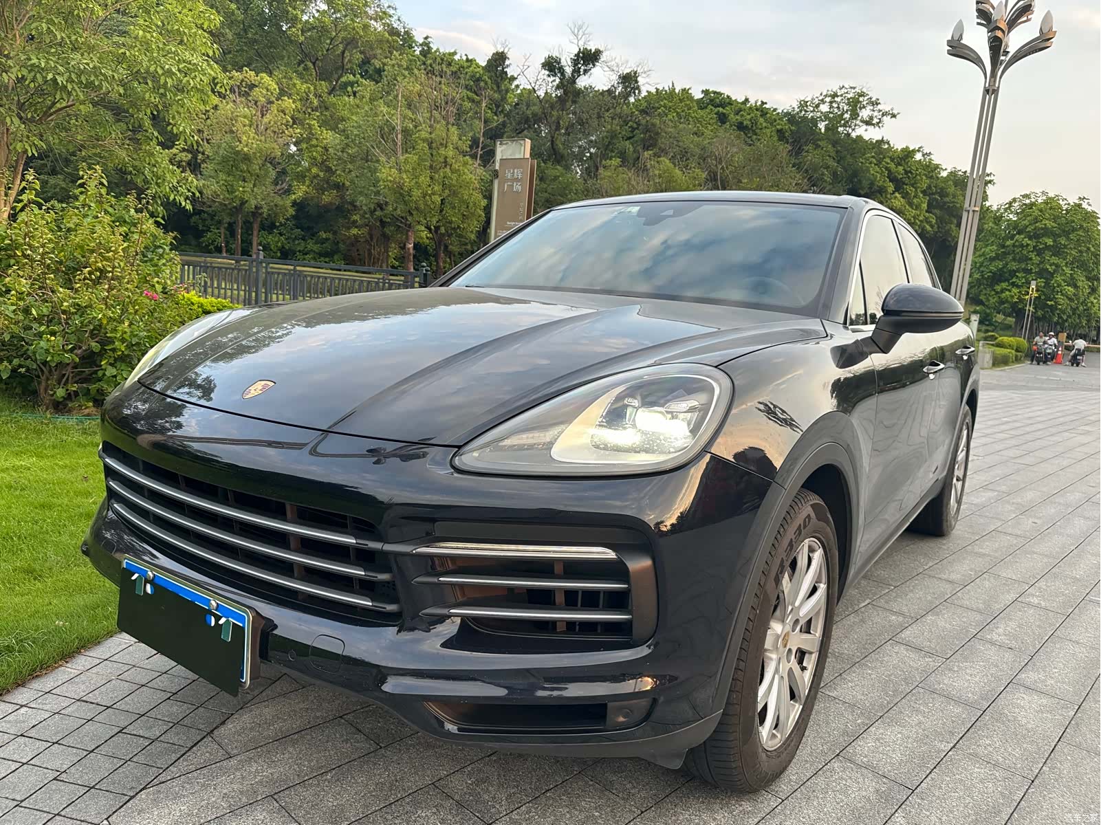 Porsche Cayenne, 2020 1