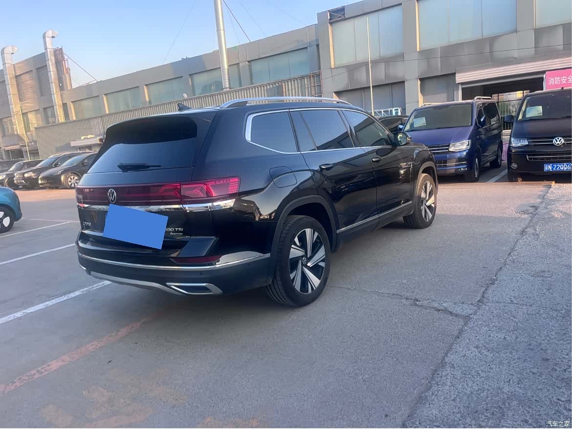 Volkswagen Teramont, 2024 15