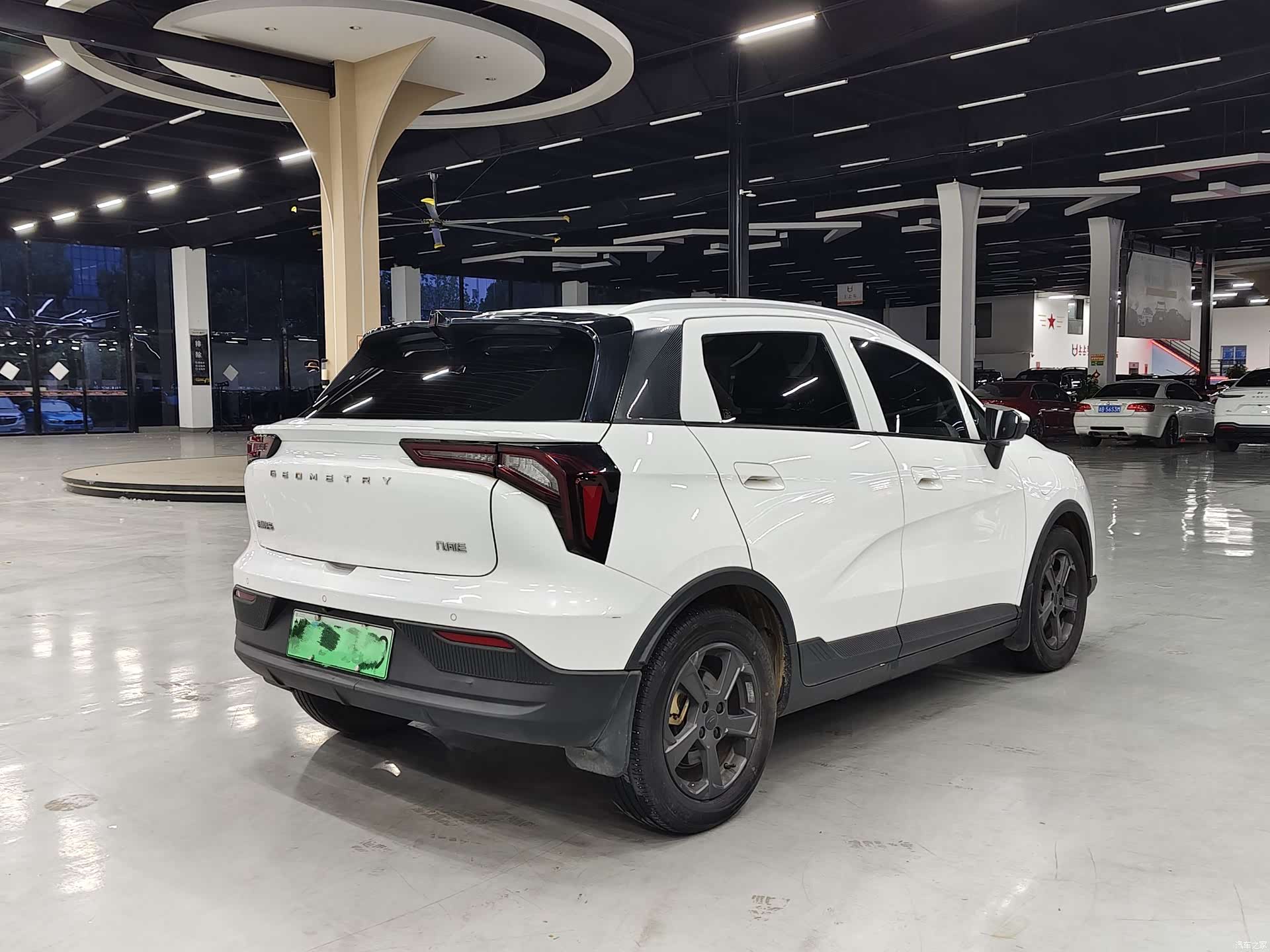 Geely E, 2022 6