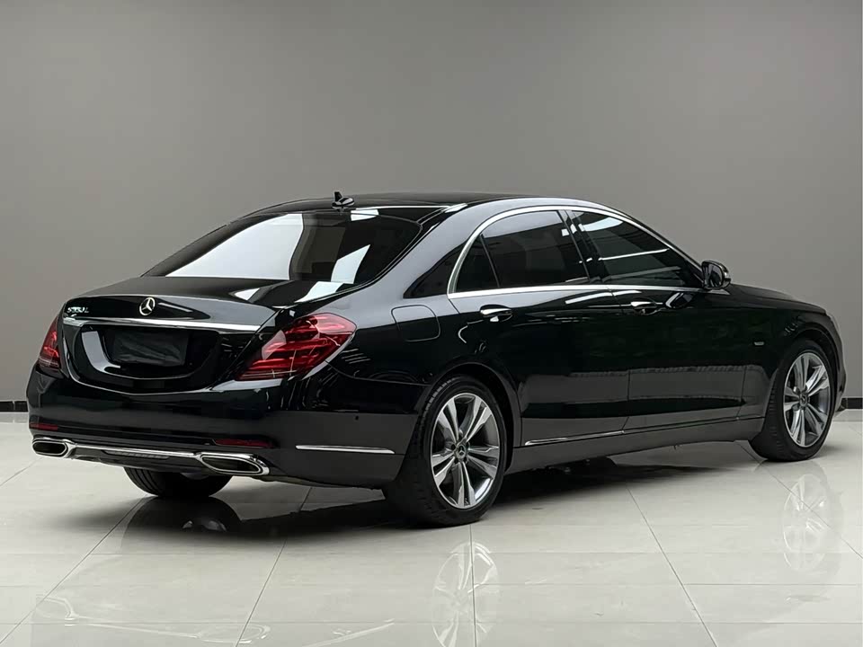 Mercedes-Benz S-class