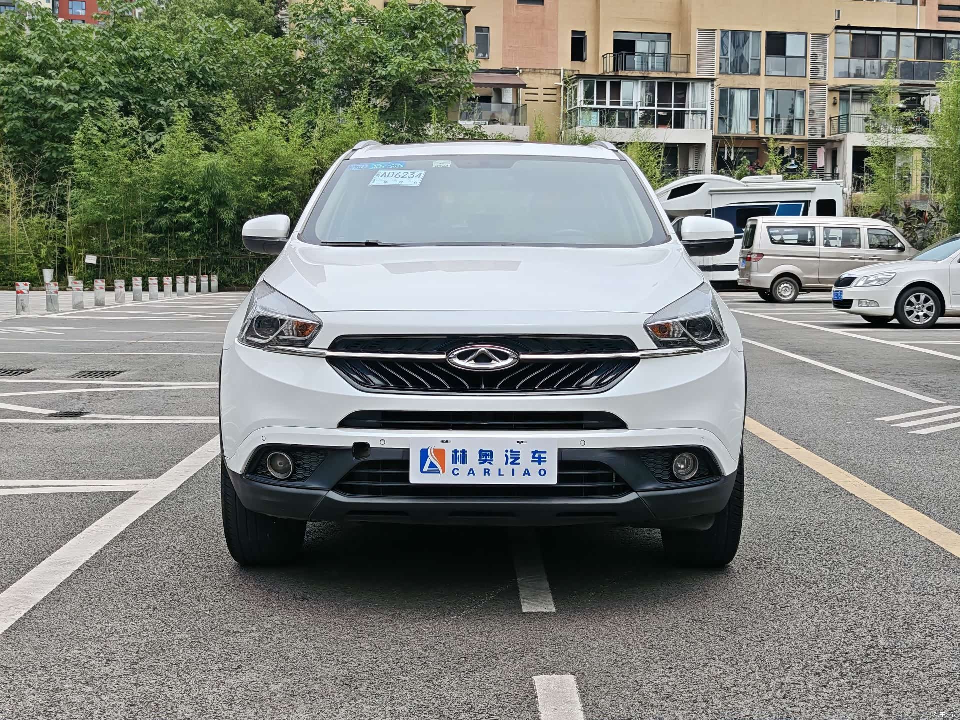 Chery Tiggo 7, 2017 2