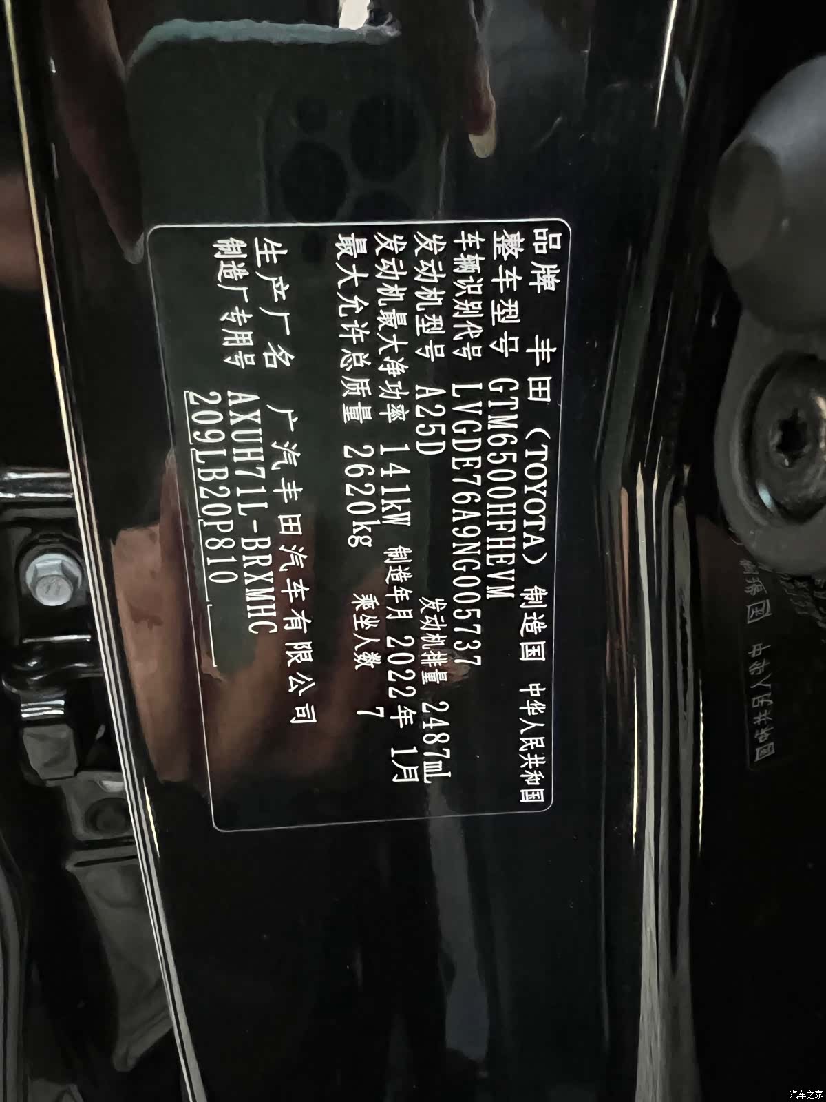 Toyota Highlander, 2022 23
