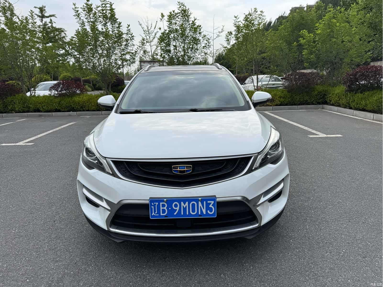 Geely Emgrand, 2017 1