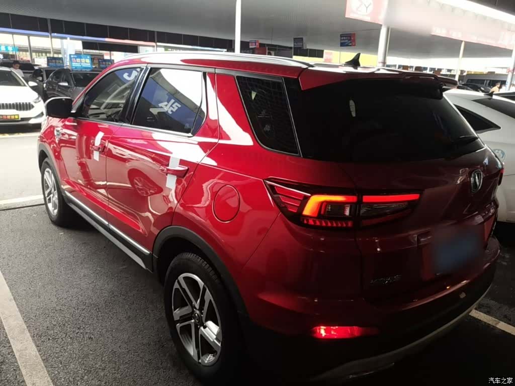 Changan CS55, 2019 все фото