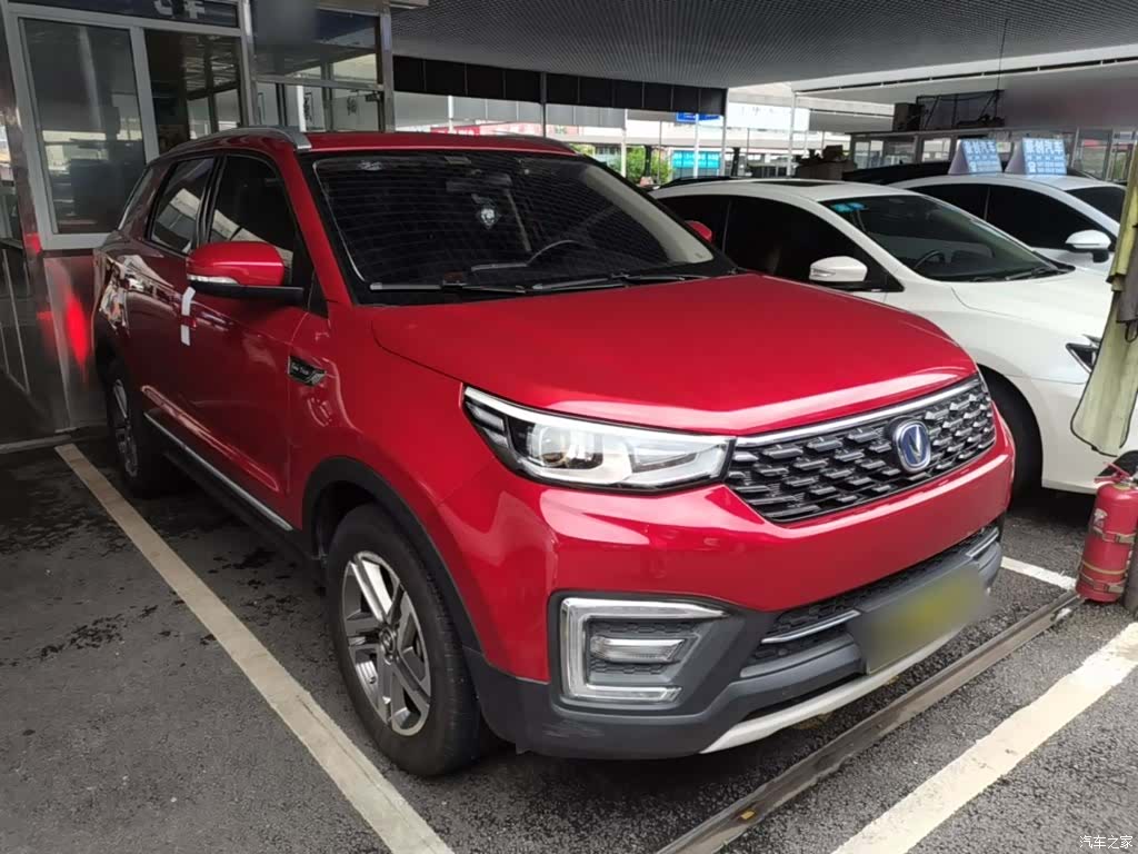 Changan CS55, 2019 4