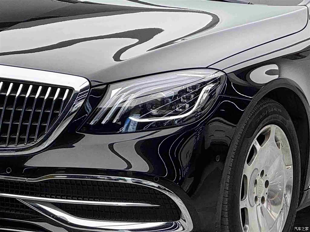 Mercedes-Benz S-Class, 2018 3